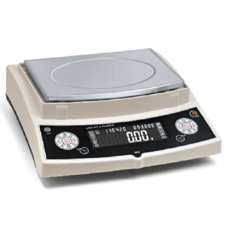供应华志工业电子天平HZQ-B15静水力学天平1g *15kg桌面称重衡器