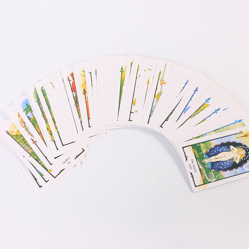 Tarot Of The Old Path Orakelkarten - Englisches Brettspiel_voghion.com