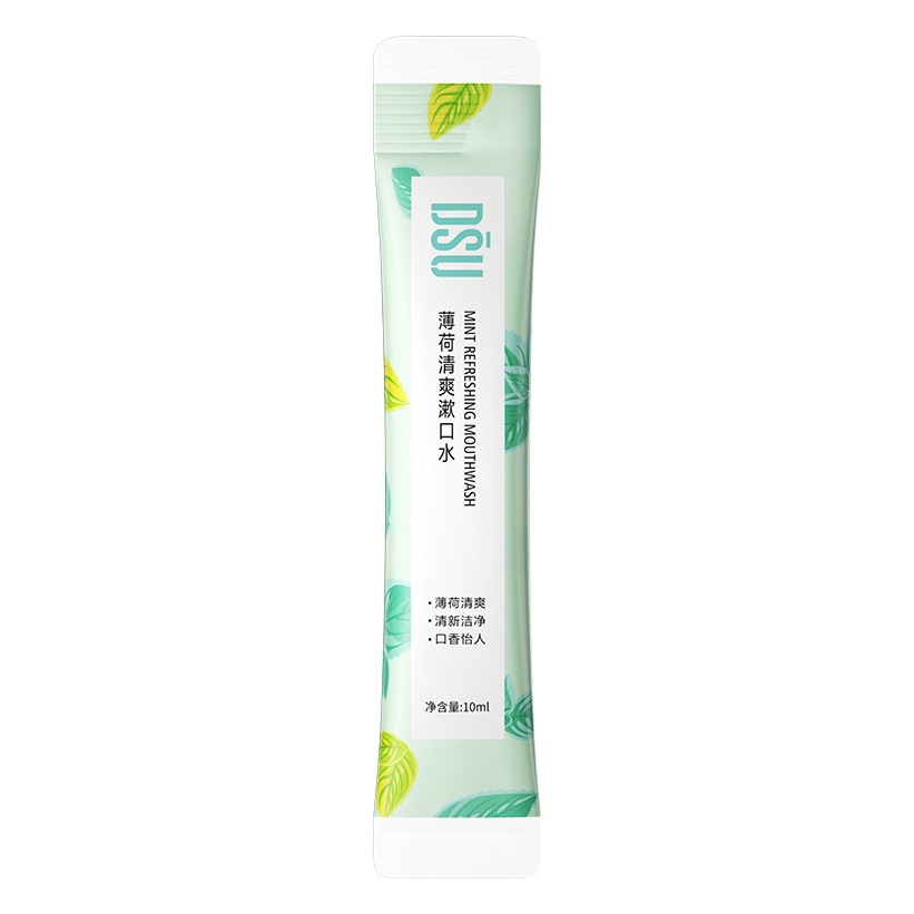 DSU Mint mouthwash boxed strip oral cleaning mouthwash disposable portable fresh breath wholesale