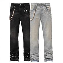 F 85041 Men's Jeans 2026 New Fashion Perfect for Daily and