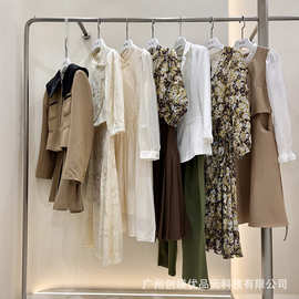 【依薰秋冬装】上海一线大牌撤柜女装供应链实体店直播源头货批发