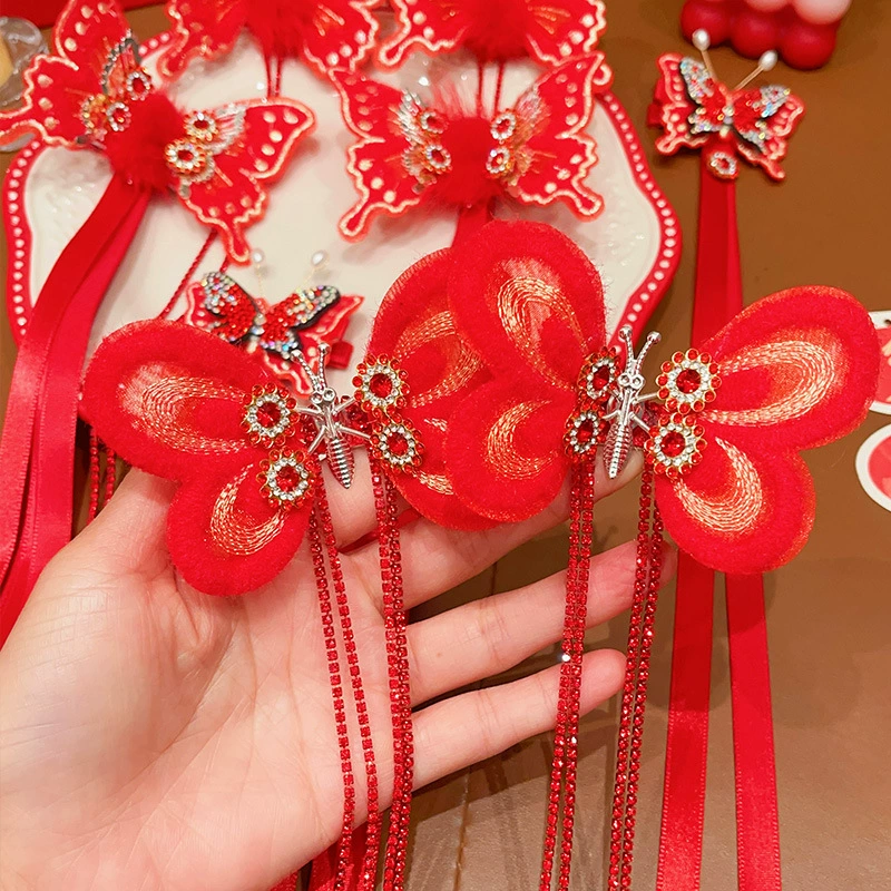Children's hairgrip, Hanfu, universal hair accessory, hairpins, dress up