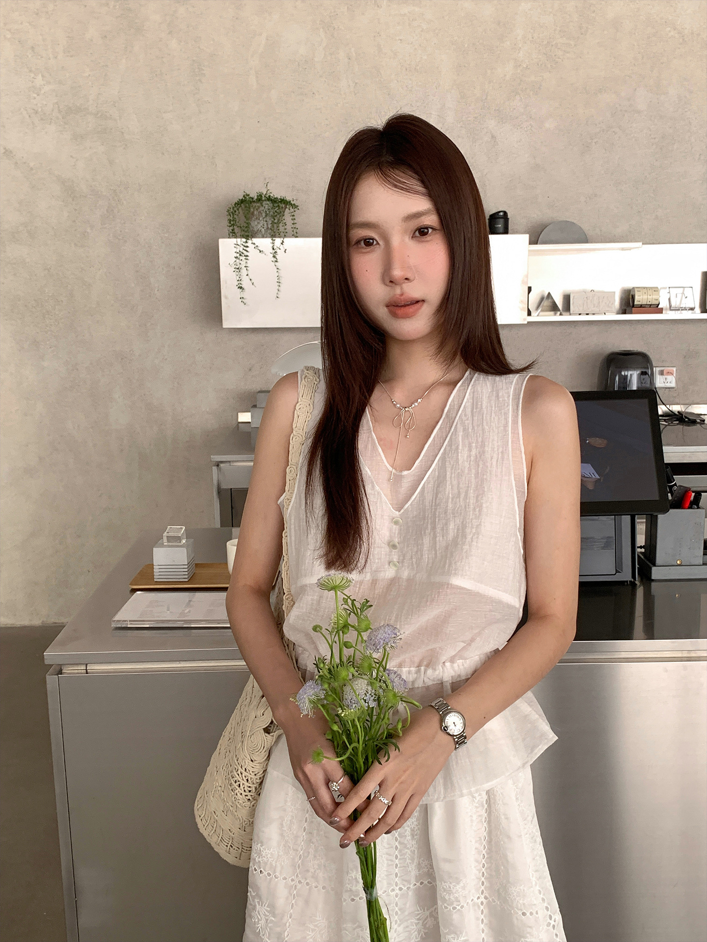 White