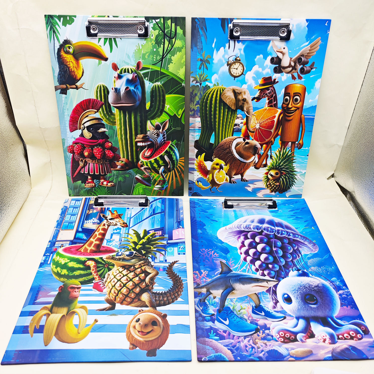 신상 산해경 A4 다기능 클립보드 [랜덤 1개]