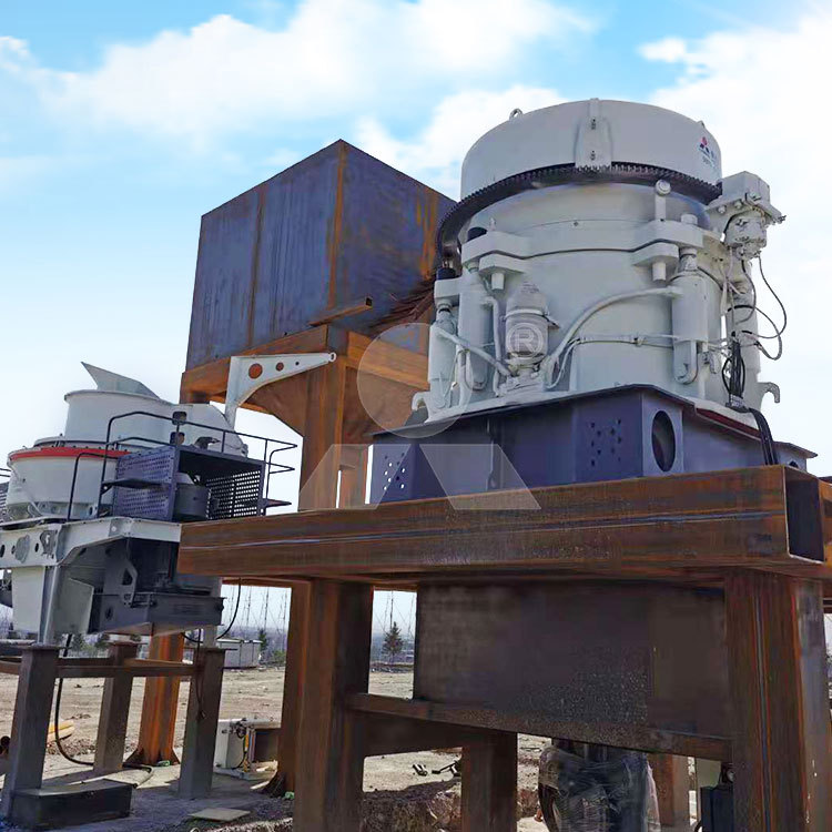 黎明重工 玄武岩四级破碎工艺流程 玄武岩碎石生铲线配置