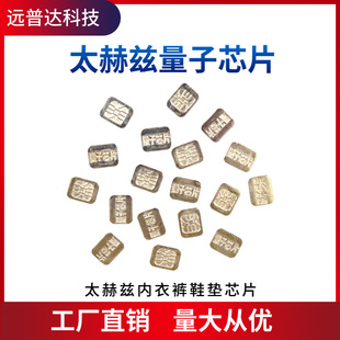 Terahertz Energy Chip Quantum Chip Combination Energy Shoe Sole Energy-Concentrating Micro-Circulation Chip with Sensor Card