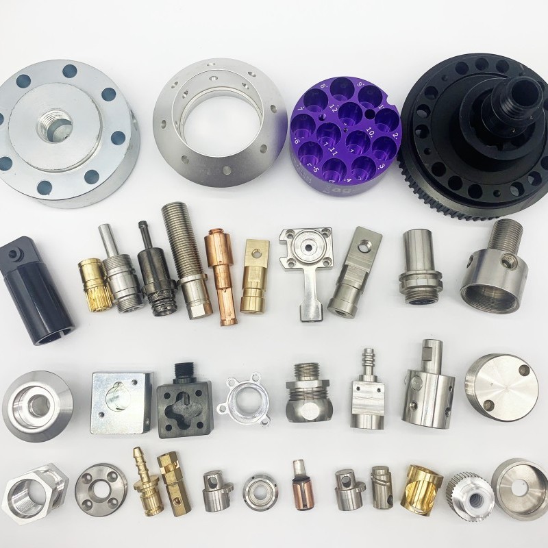 CNC数控车床机精工厂 精密机械自动车床车削非标铝合金零件