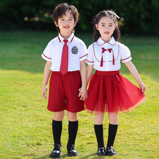 Chorus High School Student Choir Graduation Class Uniform Poetry Recitation Performance Uniform Sports Meeting Opening Ceremony 012
