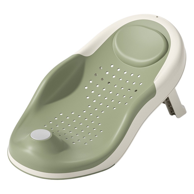 Estante de baño para niños sensible a la temperatura Red de baño para bebés bolsa de red de baño cama de baño para recién nacidos cama de baño plegable para bebés estante de baño al por mayor