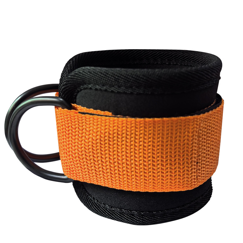 Fitness tobillo 2 botón entrenador de piernas entrenador de cadera anillo de tobillo correa de piernas pórtico tobillo entrenador de botón de pie