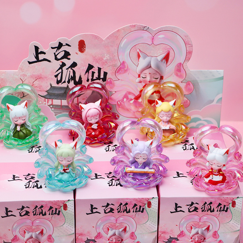 M327 고대여우요정 블라인드박스 [6팩]