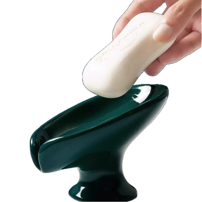 Caja de jabón de cerámica de estilo europeo simple caja de jabón de drenaje de moda hotel decoración de baño jabonera soporte de jabón creativo