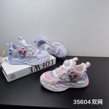 35604 Ůͯ�˶�Ь2026�����¿�ɰ�����ͯЬ˫��͸���������Ь