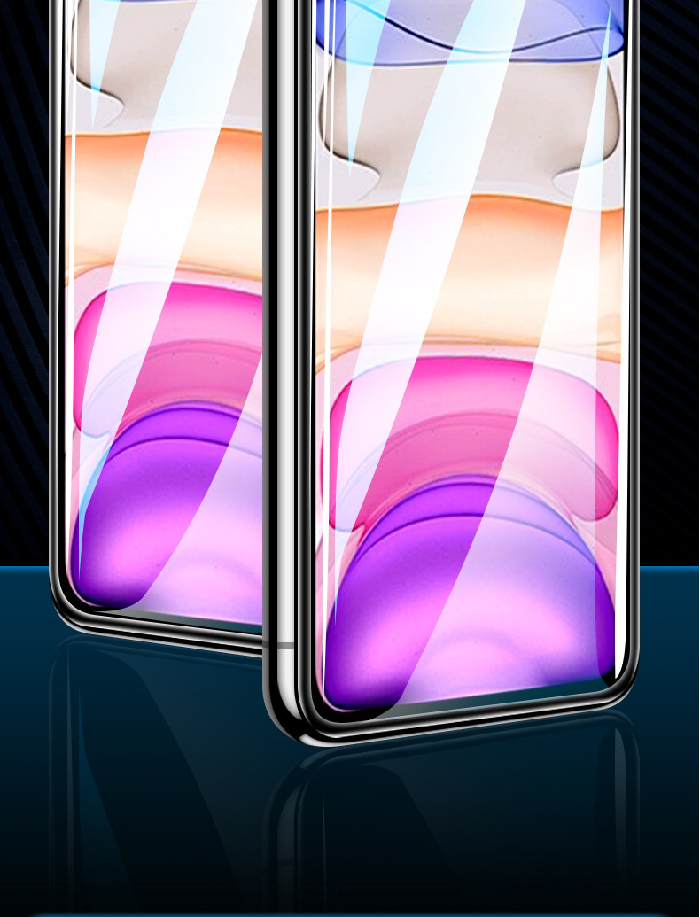 蘋果11鋼化膜iphonexs手機膜max防摔爆xr全屏覆蓋