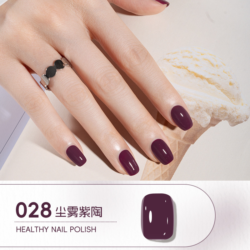 Transfronterizo KUDAN Inglés puro esmalte de uñas acuoso sin hornear, seco rápido y rápido 10ml venta directa de fábrica