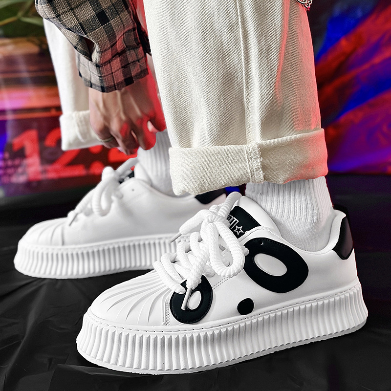Small design small bear bread casual new China-Chic dad skateboard fashion brand live broadcast men's shoes_voghion.com