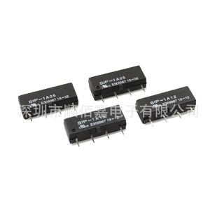 �ɻɹ��^��� SIP-1A05 SIP-1A12 SIP-1A24 ΢�� 5V/12/24VDC 4�_
