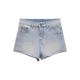 light blue Denim Shorts Women's Summer New High Waist Slimming All-match Small Hot Girl Slim-fit Hip Hot Pants for Women