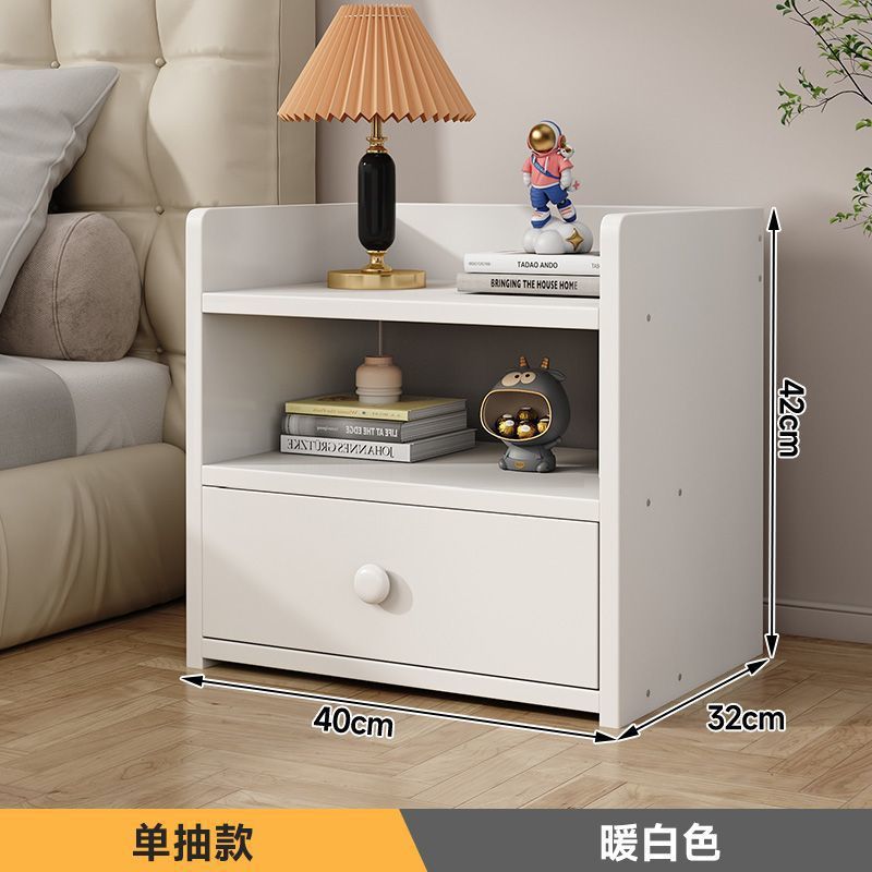 따뜻한 흰색 서랍 포함 40CM [서랍 1개]