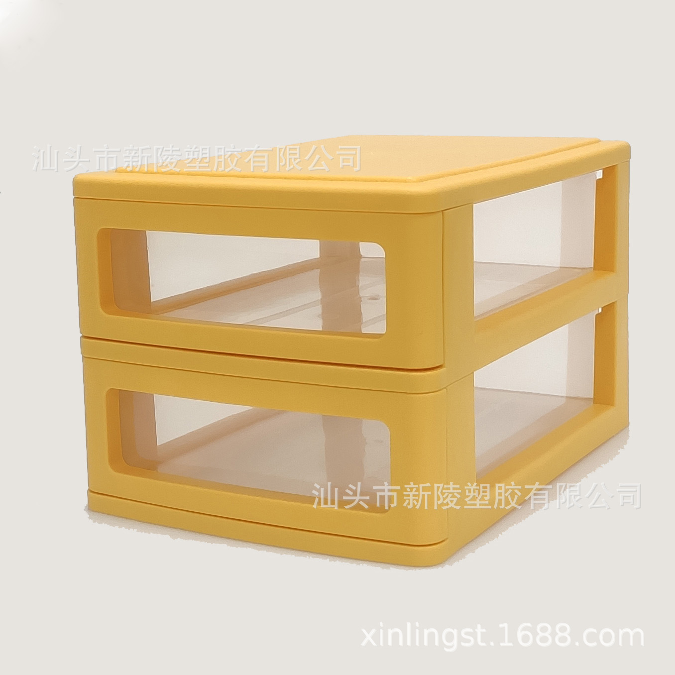 Z杂物收纳盒学生ins简约宿舍桌面办公室抽屉式防尘大容量整理盒子