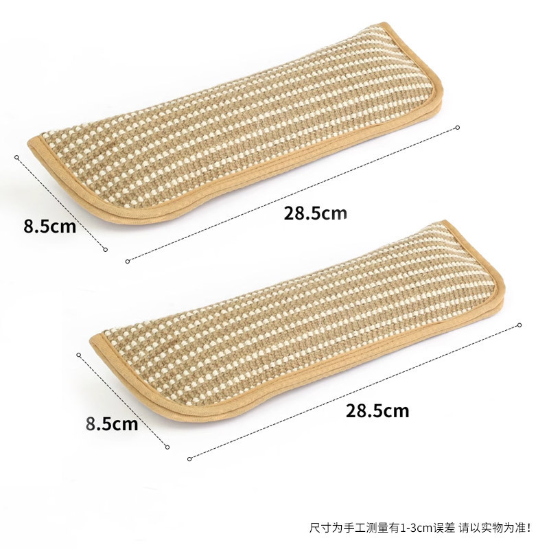 猫のおもちゃ、キャットニップ枕、自己刺激、歯ぎしり、噛みつき防止、歯のクリーニング、猫キャンディー、自己刺激、退屈解消、ジュート猫スクラッチボード|undefined