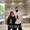 welldone new year Limited Chaopai Autumn and winter Primer Long sleeve T-shirt Easy men and women lovers T-shirts Sweater we11