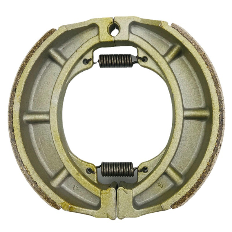 GS125 pastillas de freno de la motocicleta accesorios del coche eléctrico GN125 resistente al desgaste de alta gama de alta temperatura resistente olec zapata de freno