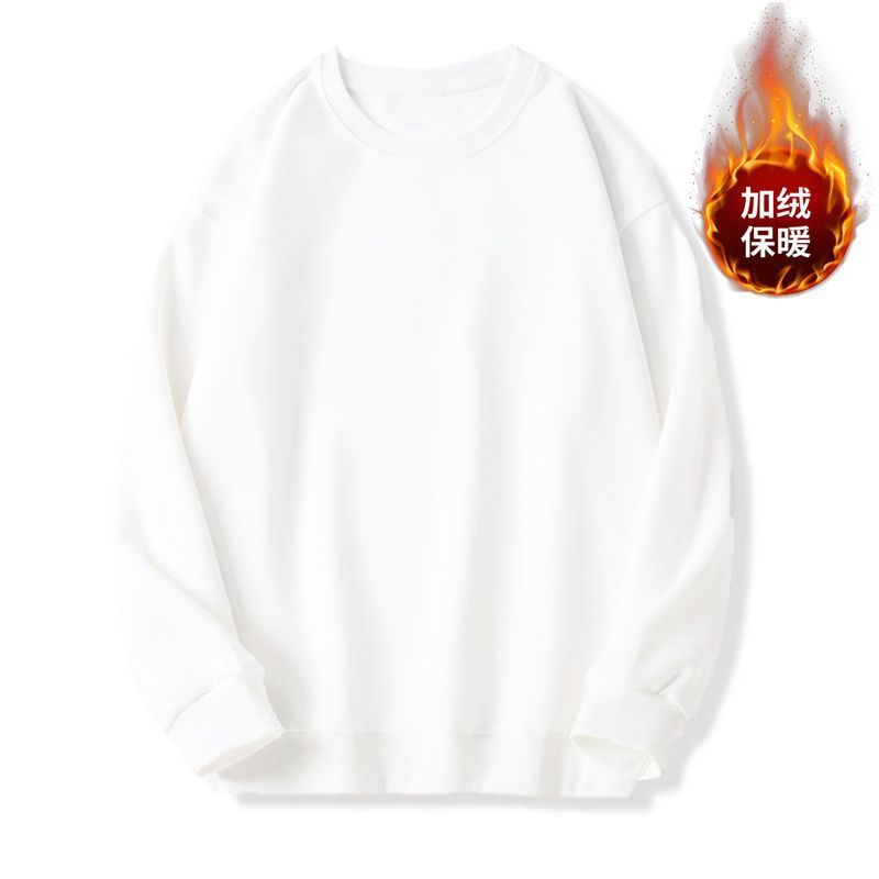男女兼用スウェットシャツ、カスタムパターン、ロゴ作業服、文化シャツ、春秋スタイル、310gバックラップカラーライトプレートクロスボーダー|undefined