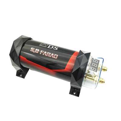 Tank Capacitor Battery Protection, Other Car Video