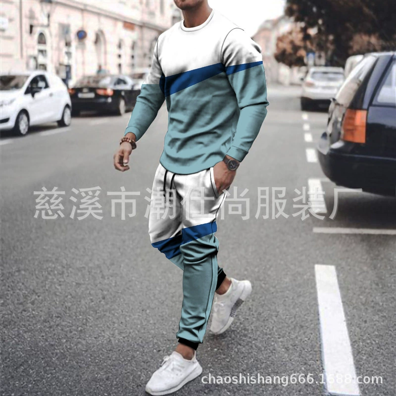 Осенняя толстовка, комплект, спортивный костюм, AliExpress, коллекция 2021 года