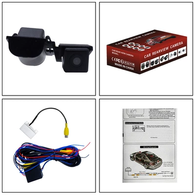 high-definition night vision reversing — Vehicle camera