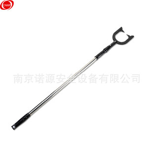 Maufu CNMF stainless steel riot foot fork manufacturers supply security self-defense equipment portable foot fork