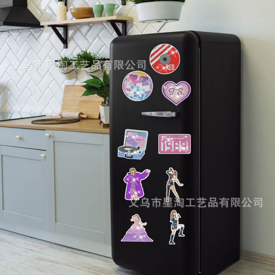 children's cartoon fridge magnet