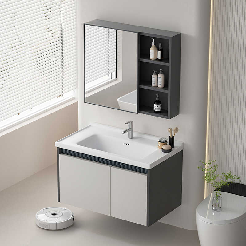 Acero inoxidable panal de panal de cerámica baño lavabo de mano lavabo lavabo lavabo gabinete de baño pequeño tipo de casa
