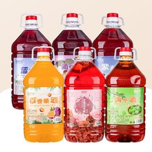 螳川源云南花果露酒5L 9味酒百香果/蓝莓/玫瑰/紫米酒云南特色酒