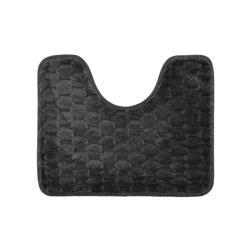 거북이 등껍질 모양 U자형 - 다크 그레이