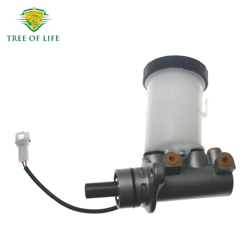 51100-65D00 is suitable for Suzuki's new brake master cylinder with fluid reservoir and sensor