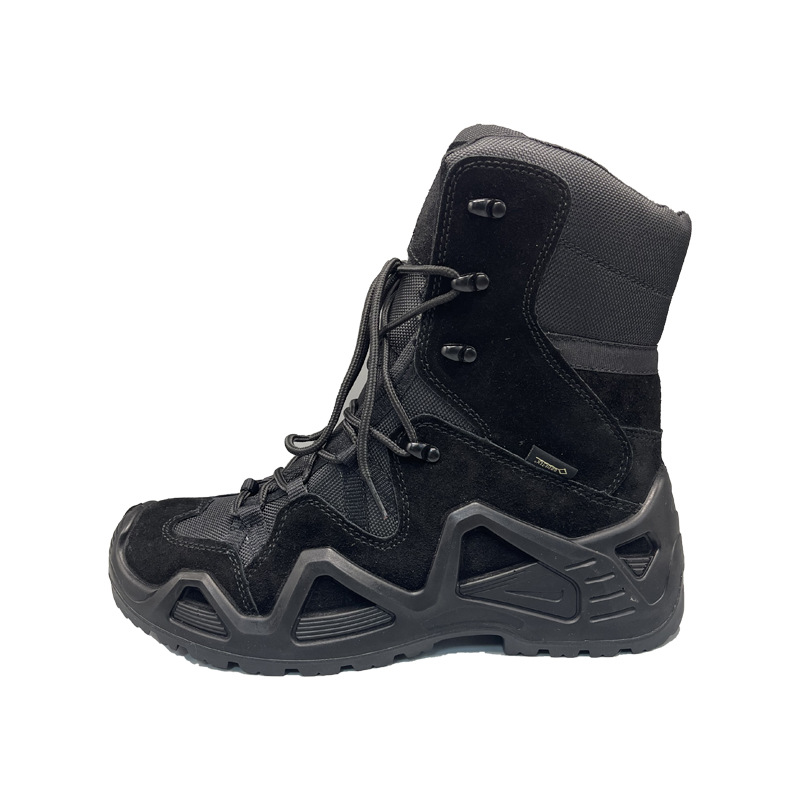 Zapatos transfronterizos de comercio exterior para hombres, botas altas, botas de camuflaje altas, zapatos de caza antisalpicaduras y antideslizantes, zapatos de senderismo, botas militares image 5