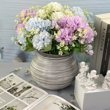 花跨境批发新品外贸婚庆手捧花丁香把束拍摄道具装饰花卉摄影道具