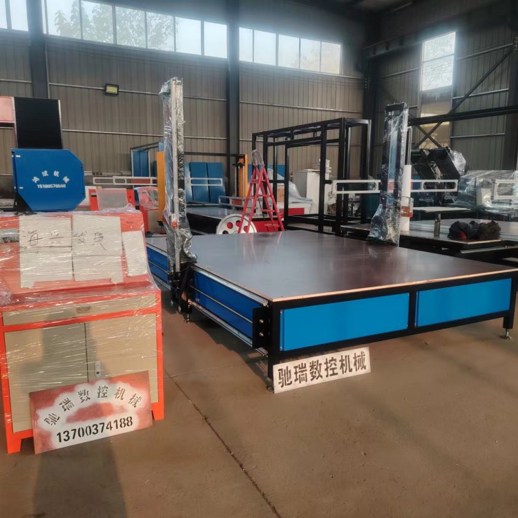 全自动数控泡沫切割机 EPS欧式构件广告字电热丝切割机