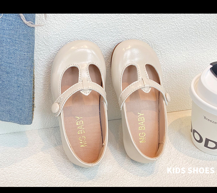 Mädchen Leder Mary Janes Für Den Herbst Kinderschuhe Elegant_voghion.com