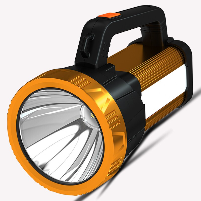 God fish SHENYU Strong light Flashlight charge Super bright Long shot high-power portable Searchlight Miner's lamp LED