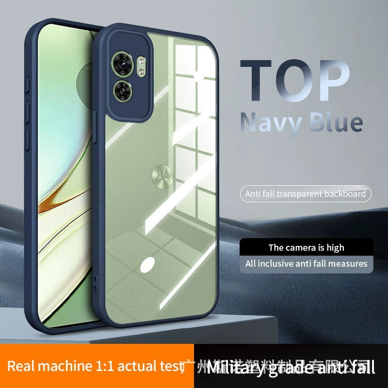 Подходящий чехол накладка для Motorola Moto Edge 50 PRO матовый изысканный отверстие чехол против падения Moto Edge 50