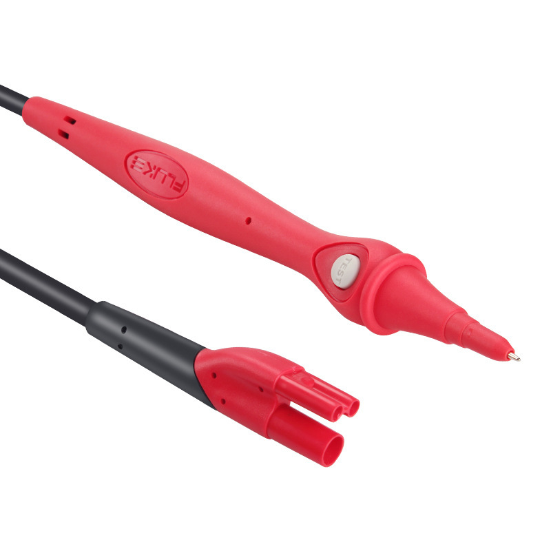 FLUKE/福禄克 TP-165X 线控探头绝缘表笔1508探头表笔原装表笔10A