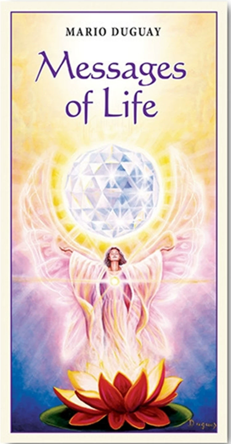 Декоративные колоды карты Таро и Английского языка (Oracle & Tarot Card Decks English) (2021) — 44–78 карт, цветная коробка, разные стили