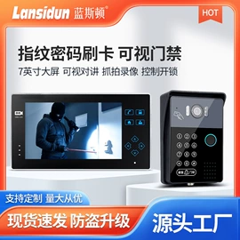 可视对讲;门铃;门禁机