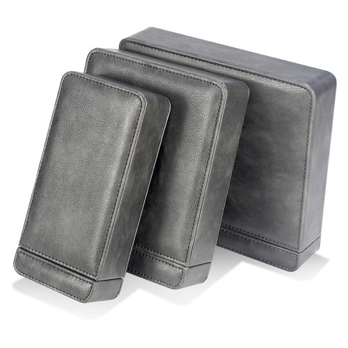 Leather Portable Watch Box Travel Storage Bag Watch Storage Bag Pull-out Watch Leather Box Watch Storage Box