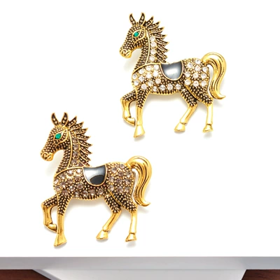 Suit Corsage Pin, Year of the – Yaxa sancaqları