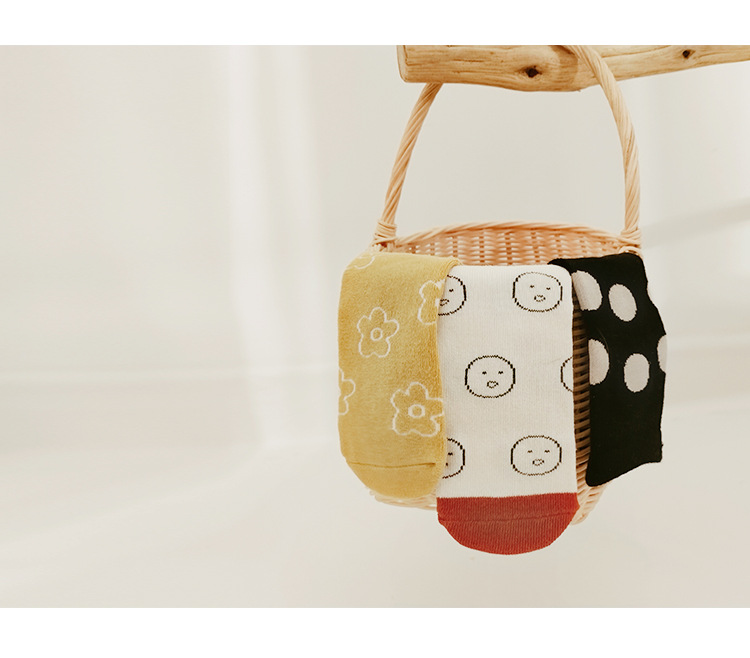 韩版提花中筒袜详情页_09