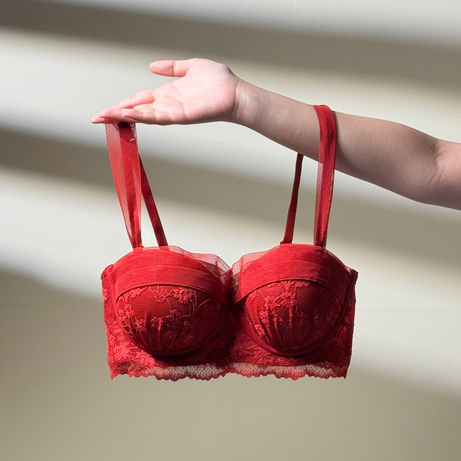 Cross-border Small-Chest Push-Up, Big-Effect Bra with Anti-Sagging Design, Wire-Free, French-Style Sexy Lace Bra 240861